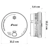 Detetor de fumo Kidde 2030-DSR