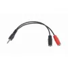 CABO ÁUDIO 3.5MM 4-PIN PARA/3.5MM S+MIC CCA-417 GEMBIRD