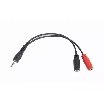 CABO ÁUDIO 3.5MM 4-PIN PARA/3.5MM S+MIC CCA-417 GEMBIRD