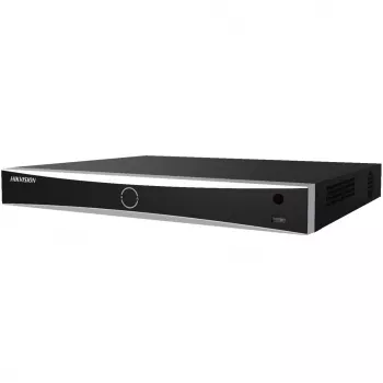 Gravador de vídeo em rede Hikvision DS-7608NXI-K2/8P(D) 8 canais PoE, suporte 4K