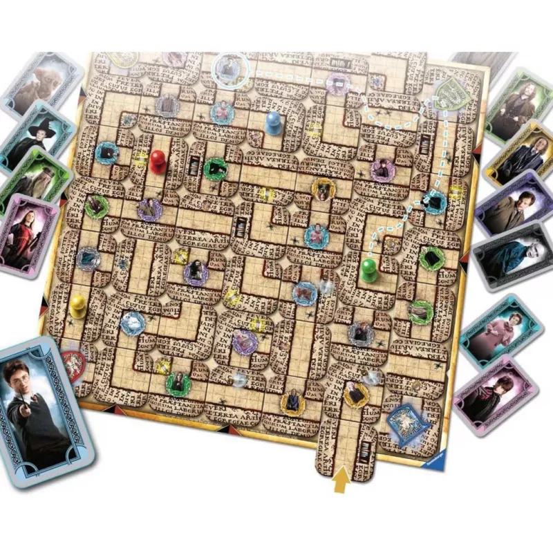 Jogo de cartas Ravensburger Harry Potter Labyrinth