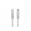 Cabo de rede LANBERG PCU5-10CC-0025-S Cat5e U/UTP RJ-45 — 0,25 m, Cinzento