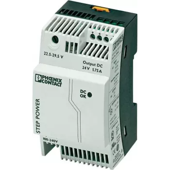 Phoenix Contact 2868648 - 100 - 240 V - cinzento - -25 - 70 °C - -40 - 85 °C - 54 mm - 61 mm (2868648)