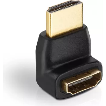 Adaptador HDMI PureLink X-HA070 1080p 90° — adaptador HDMI em ângulo reto para ligações 1080p
