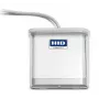 HID OMNIKEY 5022 CR R50220318-CR leitor de smart cards de secretária, sala limpa, IP67, USB, branco