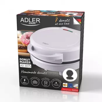 Máquina de donuts Adler | AD 3075 | Máquina de donuts | 1500 W