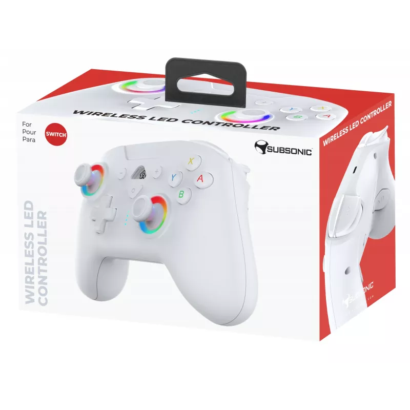 Comando Subsonic SA5633-2 comando Bluetooth sem fios para Nintendo Switch