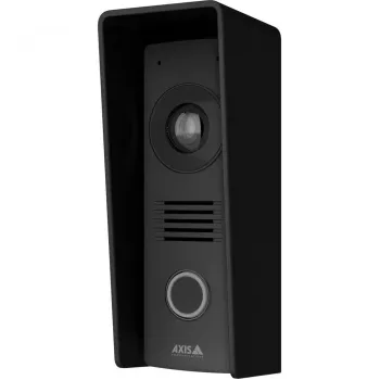 AXIS TI8605 proteção preta resistente às intempéries para caixa de câmara exterior
