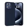 Capa protetora de silicone Vention KUFL0-40 para iPhone 15 Pro Max, azul