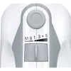 Batedeira manual Bosch MFQ36400 — 450 W, 5 velocidades, turbo, cabo de 1,3 m, cinzento/branco