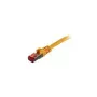 Synergy 21 0,15m Cat6 RJ-45 cabo de rede amarelo 0,15 m S/FTP (S-STP) (S215901)