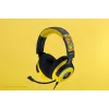 Razer Kraken V4 X Pokemon Kanto Starters Edition auscultadores gaming com fios, Chroma RGB