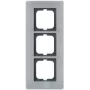 Busch-Jaeger 1723-860 tampa/tampa de interruptor aço inoxidável (2CKA001754A4256)