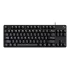 Teclado de gaming mecânico Logitech G G413 TKL SE tenkeyless com fios USB