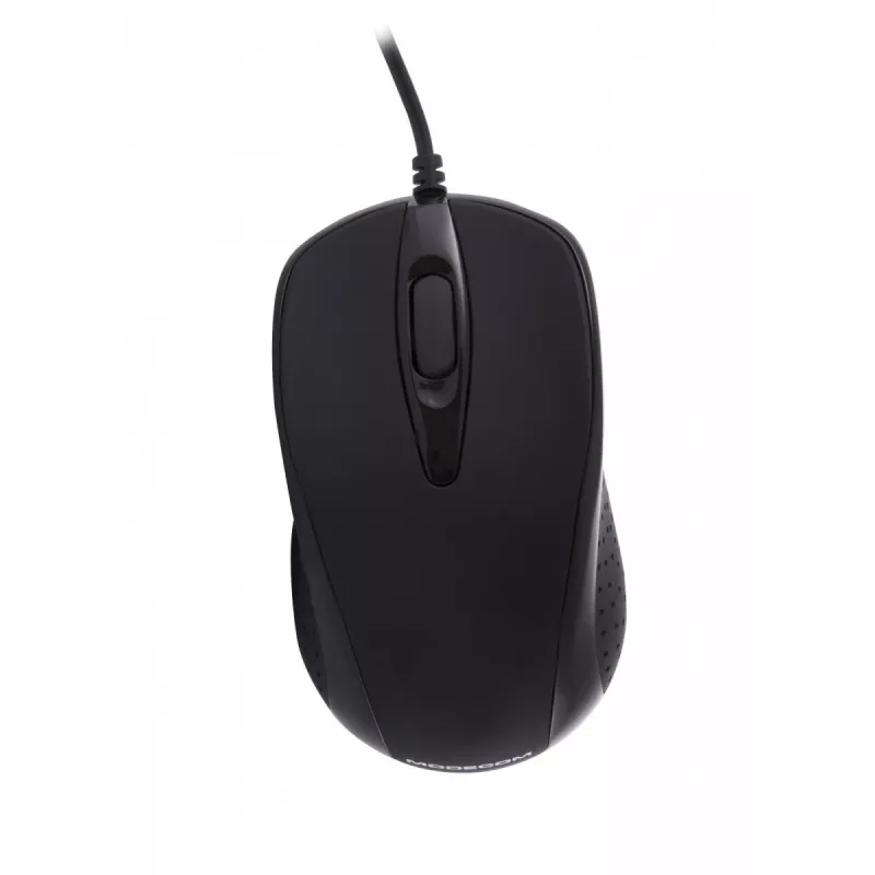 Modecom MC-M4 Rato USB Type-A Ótico 800 DPI ambidestro