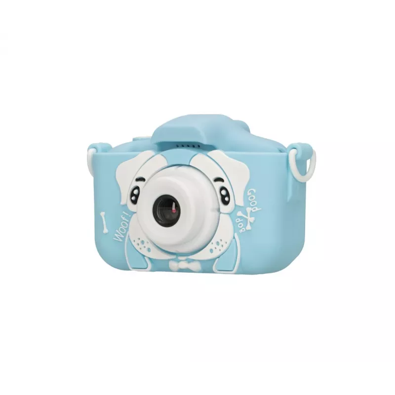 Máquina fotográfica digital para criança Extralink H28 SINGLE BLUE azul-claro