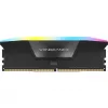 DIMM 64 GB DDR5-6600 (4x 16 GB) Quad-Kit, memória preta, CMH64GX5M4B6600C32, Vengeance RGB, INTEL XMP