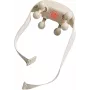 SKG H7 Ultra – cabeças de massagem cinzentas, massagem combinada, massagem por compressão, massagem por amassamento, massagem por vibração, pescoço, ombros, cinzento, plástico, botões, bateria
