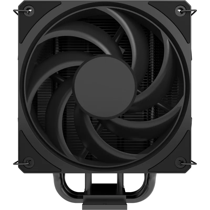 Cooler de CPU Cooler Master Hyper 212 3DHP, ventoinha única de 120 mm, preto