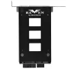 Caixa de montagem interna para disco rígido SILVERSTONE SST-EXB02 slot PCI para unidade de 2,5 polegadas