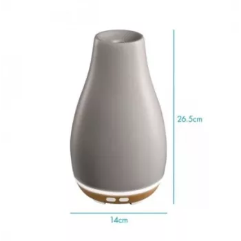 Difusor ultrassónico Ellia ARM-510GYA-WWX Blossom com iluminação ambiente