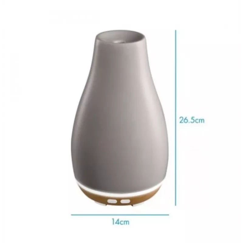 Difusor ultrassónico Ellia ARM-510GYA-WWX Blossom com iluminação ambiente