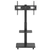 Suporte de TV ergo office ER-304 B, capacidade máx. 50 kg, VESA 600x400