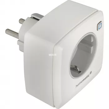 eQ-3 AG Homematic IP HMIP-PSM-2, Interior, Branco, IP20, Corrente, Tensão, -10 - 35 °C, 3680 W