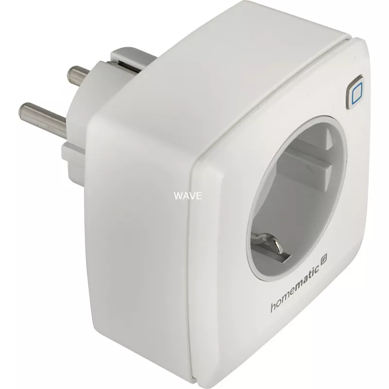 eQ-3 AG Homematic IP HMIP-PSM-2, Interior, Branco, IP20, Corrente, Tensão, -10 - 35 °C, 3680 W