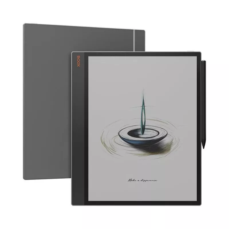 E-reader Onyx Boox Tab X C 13,3 polegadas E Ink Kaleido 3, 3200×2400 / 1650×2200, 6 GB RAM, 128 GB, Android 13