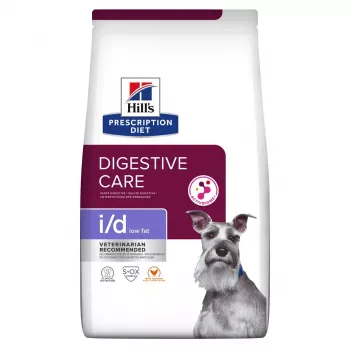 HILL'S Prescription Diet Low Fat i/d Canine - comida seca para cães - 1,5 kg