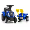 Carro de deslizar milly mally New Holland T7 trator, modelo 27652, azul