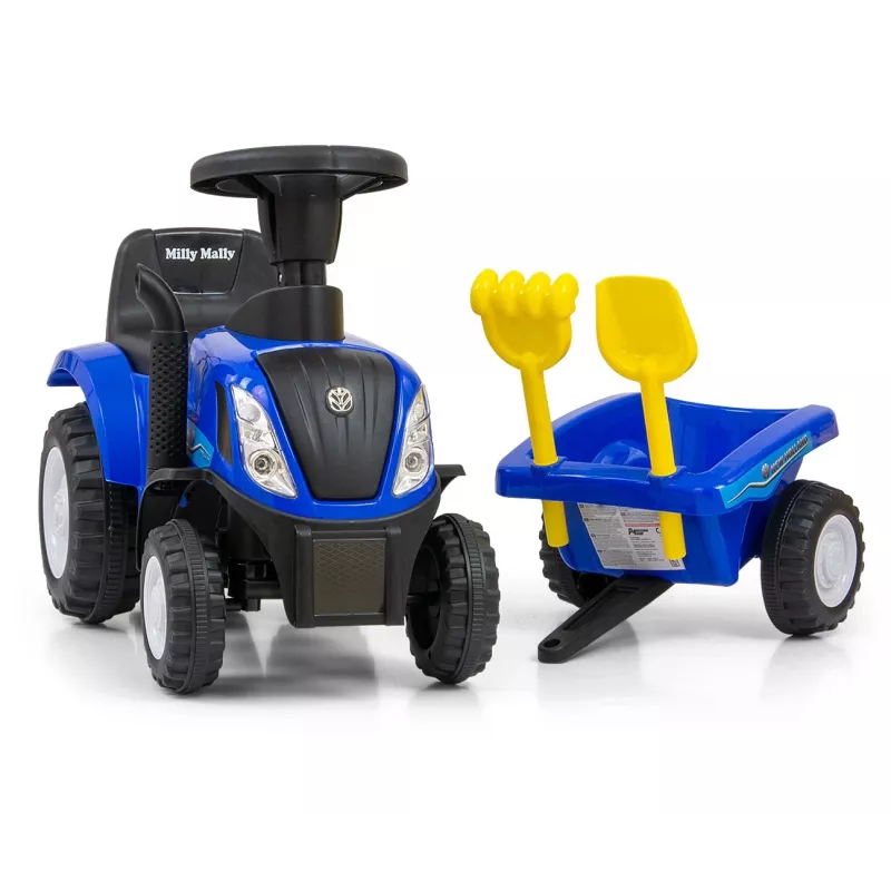Carro de deslizar milly mally New Holland T7 trator, modelo 27652, azul