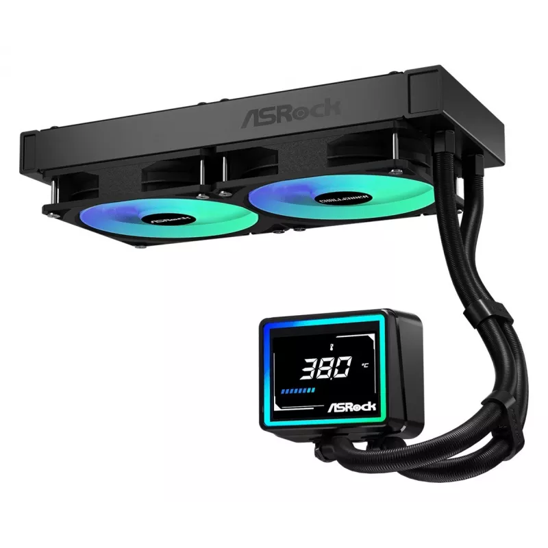 Arrefecedor de CPU ASROCK Challenger 240 Digital — ASROCK Challenger 240 Digital