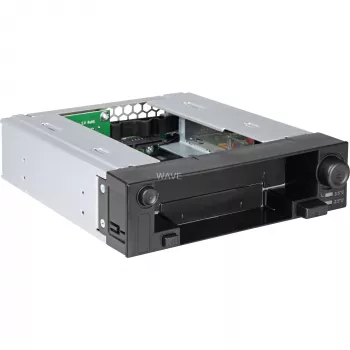 Icy Dock DuoSwap preto MB971SP-B