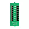 Injetor PoE Gigabit Extralink 8 portas ativo, 8 portas Gigabit 802.3at/af, Mode A
