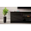 Móvel RTV GRANERO 200x56.7x35 preto/preto brilhante