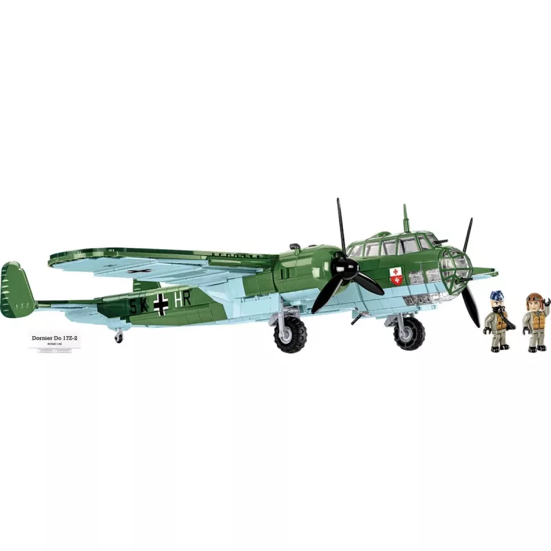 Blocos Dornier Do 17Z-2 1383 peças