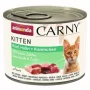 animonda Carny vaca, frango + coelho comida para gatos, 200 g