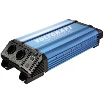 Inversor VOLTCRAFT PSW 2000-12-G 2000 W 12 V/DC - 230 V/AC onda sinusoidal pura (VC-14490410)