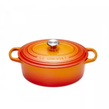 Le Creuset Signature Caçarola oval 27 cm volcanic