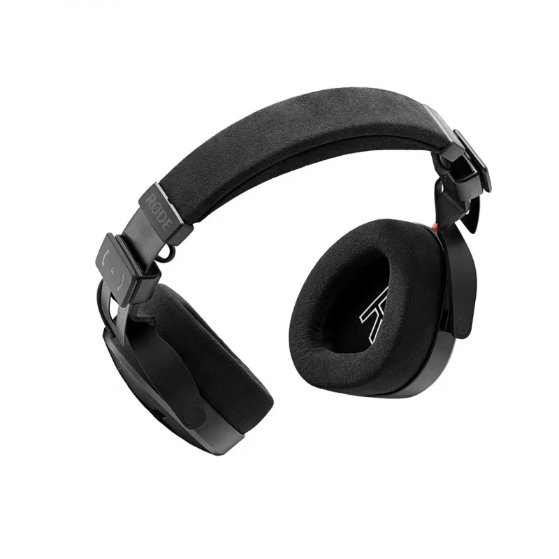 RØDE NTH-100 auscultadores/headset com fios de arco de cabeça música preto