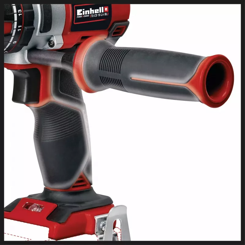 Einhell TE-CD 18 Li BL berbequim-aparafusadora de percussão a bateria 18 V, sem bateria