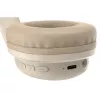 Defender FreeMotion B640 auscultadores sem fios on-ear, Bluetooth 5.3, USB-C, AUX 3,5 mm, 20–20000 Hz, 105 dB, bege