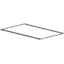 Moldura de substituição para portátil HP M07164-001