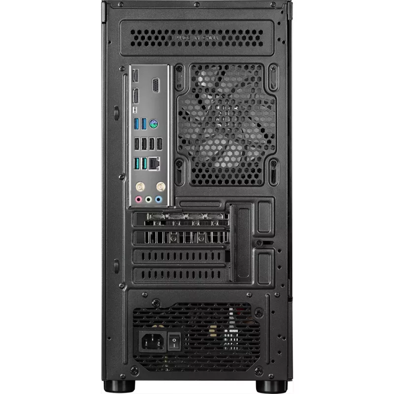 FTW V170A 5060Ti Preto, PC Gaming preto/transparente, Windows 11 Home