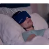 Massajador Therabody SleepMask rosto preto, azul