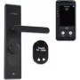 Fechadura eletrónica Shelly LOQED – Smart Lock, versão preta