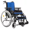 Cadeira de rodas dobrável MDH Cameleon 18' — cadeira de mobilidade compacta e portátil