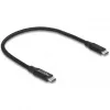 Leitor de cartões DeLOCK 91006 cinzento SD USB Type-C 10000 Mbit/s